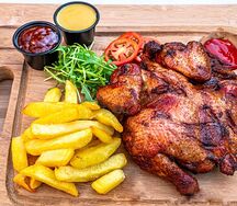 1 poulet fumé