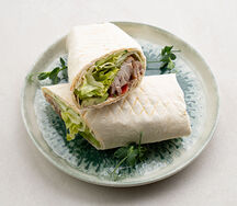 Wrap с курицей