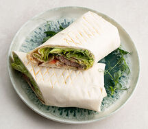 Wrap с говядиной