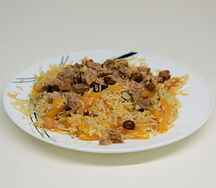 Праздничный плов