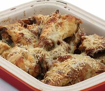 Poulet sauté au fromage