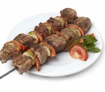 Brochette de filet de bœuf