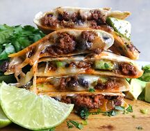 Quesadillas de carne