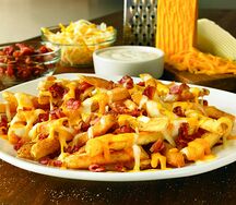 Fritas con queso
