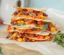 Quesadilla vegetariano