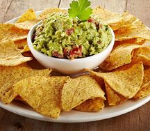 Nachos guacamole