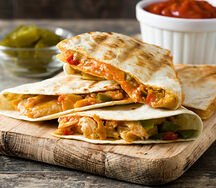 Quesadillas de pollo