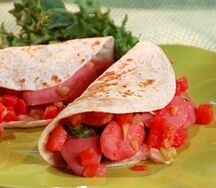 Tacos de salchichas