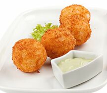 Bolas de queso