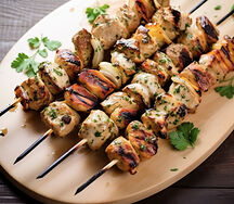 Brochette de poulet
