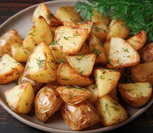 Pomme de terre sautée