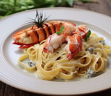Tagliatelle à la langouste