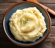Purée de pomme de terre