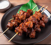 Brochette de gésiers de poulet