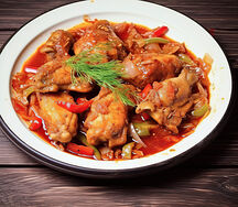 Poulet sauté