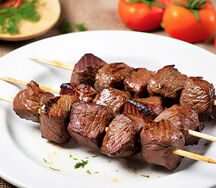 Brochette de filet bœuf