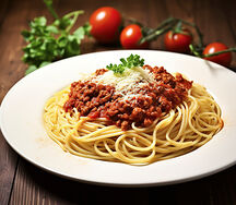 Spaghetti bolognaise
