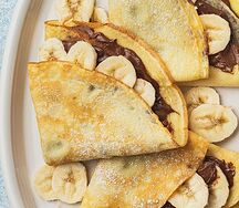 Crêpes Nutella