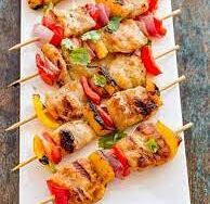 Brochette de filet de mérou