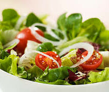Salade nature