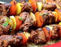 Brochette de filet de boeuf