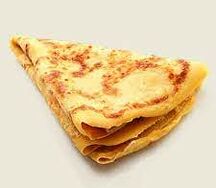Crêpes nature