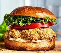 Burger poulet