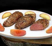 Steak de filet mignon de porc