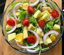Salade tropicale