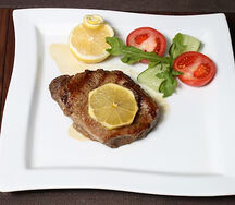 Steak de filet bœuf