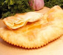 Чебурек с сыром