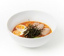 Классический рамён с говяжьим рулетом