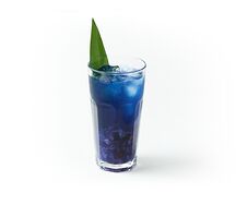 Blue Pineapple Tea