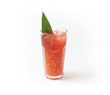 Pink Peach Tea