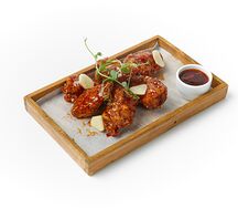 Chicken медово-чесночный