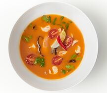 Traditional Том ям с морепродуктами Xl