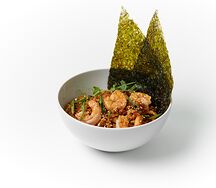 Чаофань с креветками