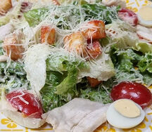 Цезарь с курицей