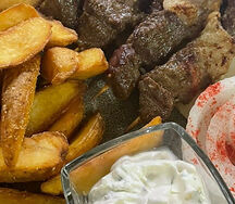 Шашлык из баранины