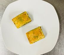 Баклава с фисташками