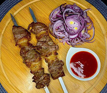Баранина кусковой