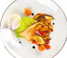 Филе судака в хрустящей корочке