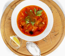 Солянка мясная