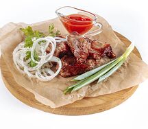 Шашлык из свинины