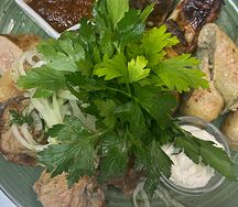 Мясное ассорти гриль