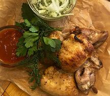Шашлык из сочной курочки