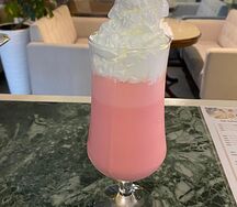 Клубничный коктейль 