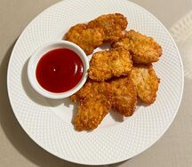 Куриные наггетсы из грудки 