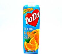 Сок ДаДа апельсиновый