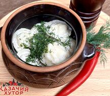 Пельмени со свининой